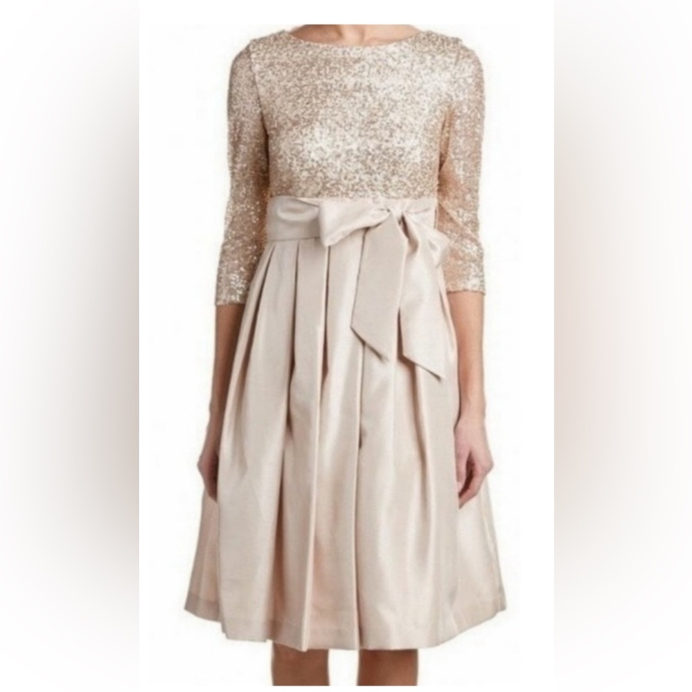 🌻JESSICA HOWARD
Fit & Flare Tie-Waist Dress